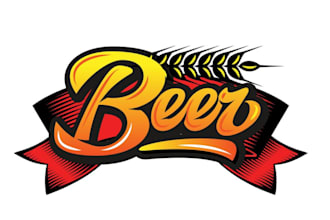 design awesome craft beer logo for you