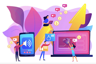 build mobile app social media app,social network, livechat, videochat, radio app