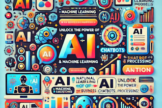 build machine learning models and ai bots for your business