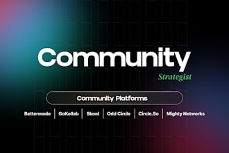 create mighty networks, bettermode, skool, odd circle community