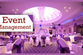 expertly assist in marketing and planning your event for success, facebook event