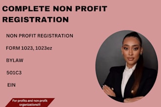 do non profit registration, 501c3 tax exempt, reinstate, ein, form 1023ez, bylaw