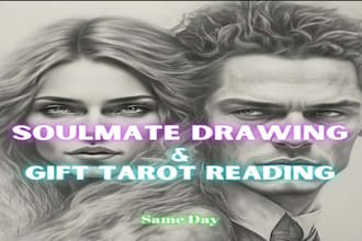 soulmate drawing and reading love tarot reading psychic reading in 24 hour
