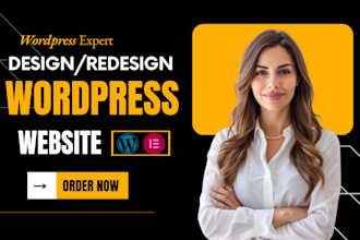 wordpress website design wordpress landing page desig expert