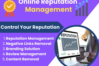 do brand reputation management, ORM, online reputation management for your name