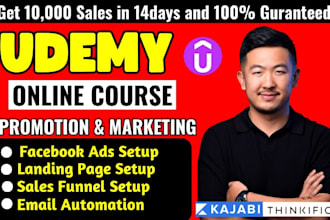 do udemy online course promotion thinkific udemy course kajabi udemy promotion