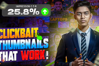design viral youtube thumbnails that skyrocket your views
