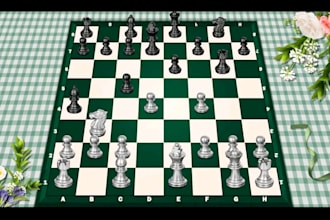 develop 3d chess game, 3dboard game, ludo game, nft card game