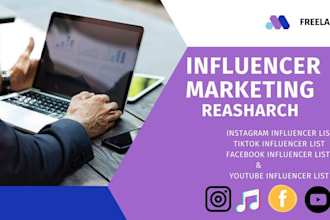 find the best influencer for your niche