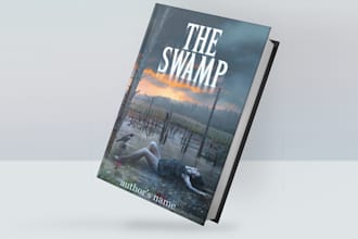 create stunning fiction book covers for ebook and paperback
