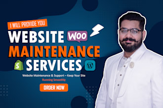 maintain, secure, and optimize your wordpress website professionally
