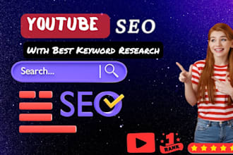 do best youtube SEO expert optimization and organic channel growth