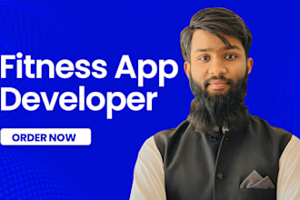 develop a fitness app with trainer booking features