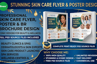 design medical flyers in 24 hours