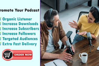 do organic podcast promotion to grow new audiences globally