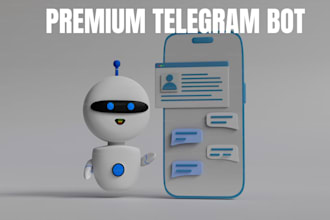 develop crypto telegram bot in telegram group and channel