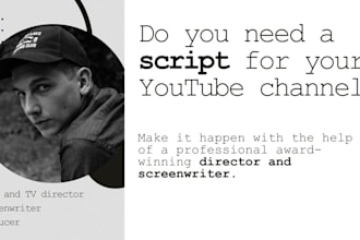 write creative youtube scripts with engaging storytelling