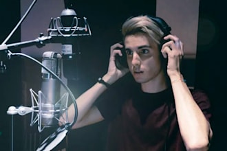 be a sound engineer for the mix and master of your song