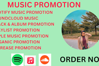 do album, playlist promotion, track, music promotion