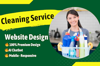 professional cleaning service websites