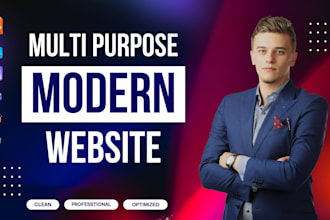 build your HTML website with SEO setup, fast load times, and mobile design