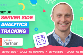 setup server side analytics tracking