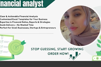 be your financial consultant and advisor