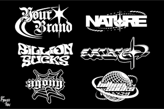 design a simple streetwear logo