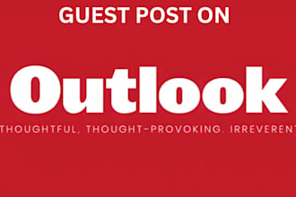 publish guest post on high traffic website outlook india