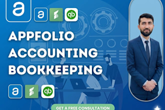 do property management bookkeeping in appfolio or buildium