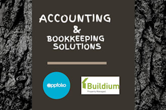 do real estate property management in appfolio and buildium