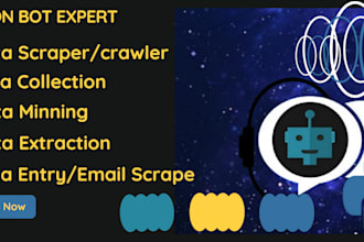 web crawler web scrapper email scrapes data mining data collection scrapy