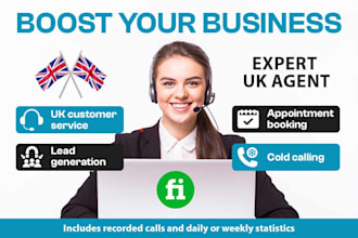 do cold calling or appointment setting for your UK business