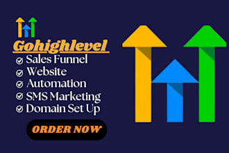 gohighlevel website sales funnel workflow automation ghl snapshot click funnel