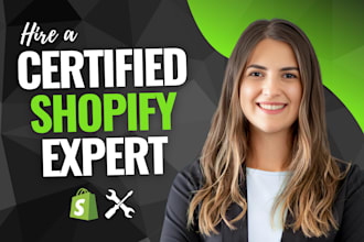 do shopify website maintenance, bug fixing, theme customization expert developer