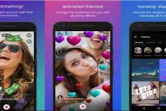 develop live streaming app, live streaming website, video streaming app
