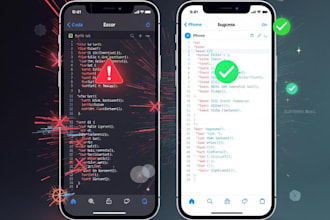 quickly fix bugs and errors in your ios app