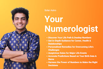 do detailed numerology readings and answer any question