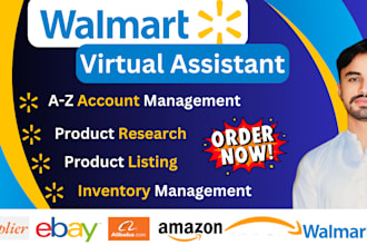manage 2 step walmart dropshipping, hot selling product research and listing