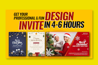 do christmas card, greeting card, holiday invitations