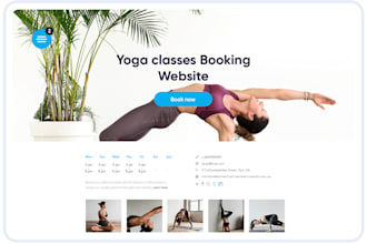 attractive gym, fitness, sports, workout website