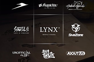design clean, esoteric minimalist logo for any category