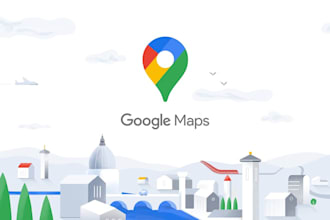 do any work related google maps integration