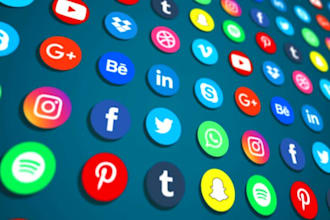 create and upgrade job portal, social media profiles for success