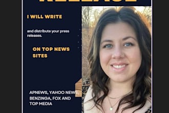 provide you PR service for crypto press release in 24 hours