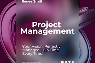 be your project manager