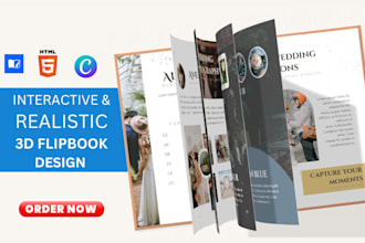 convert pdf to flipsnack flipbook, design flipbook, brochures, training manual