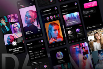 create tinder clone dating app tiktok clone