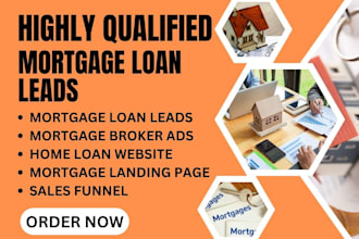 generate qualified mortgage leads mortgage ads brokers leads home loan website