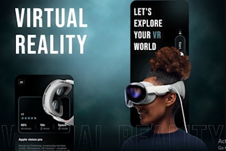 develop VR virtual reality app, apple vision pro, vr game, vision pro